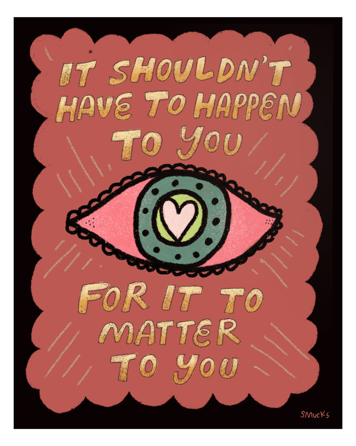 Empathy Art Print
