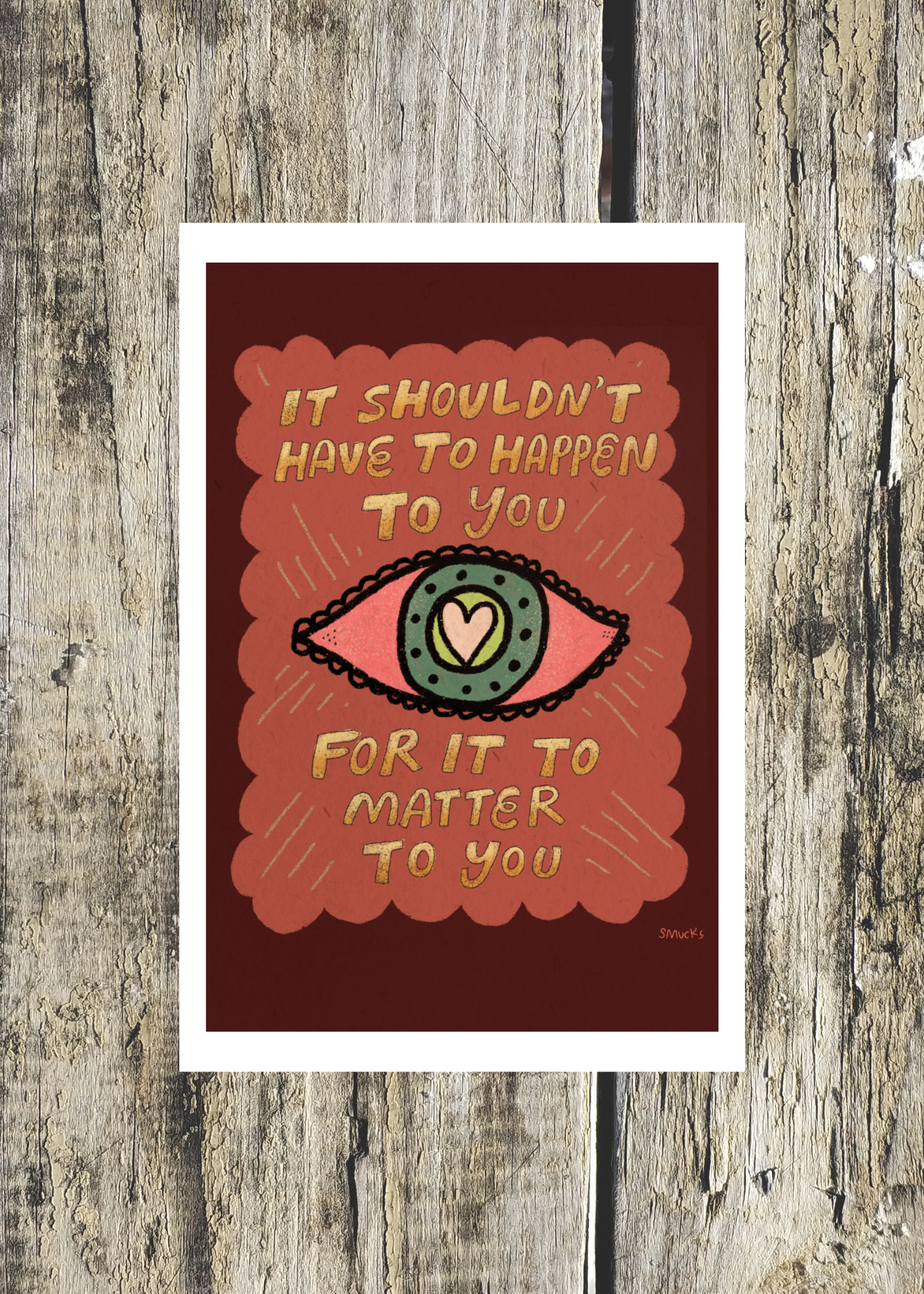 Empathy Mini Print