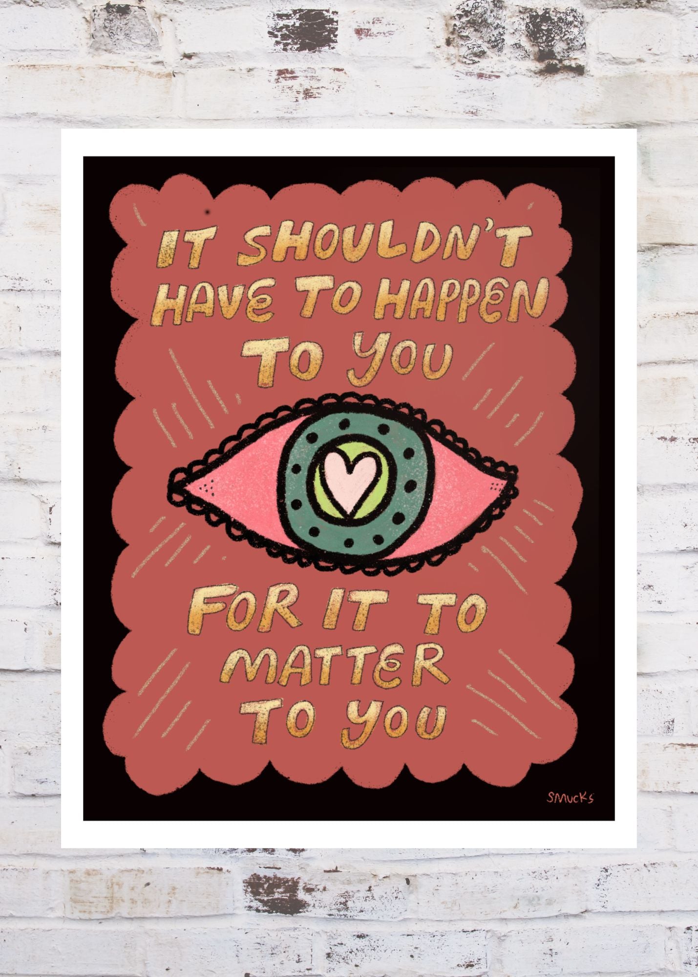 Empathy Art Print