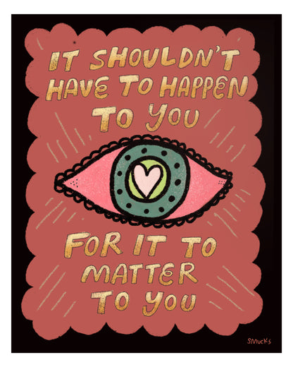 Empathy Art Print