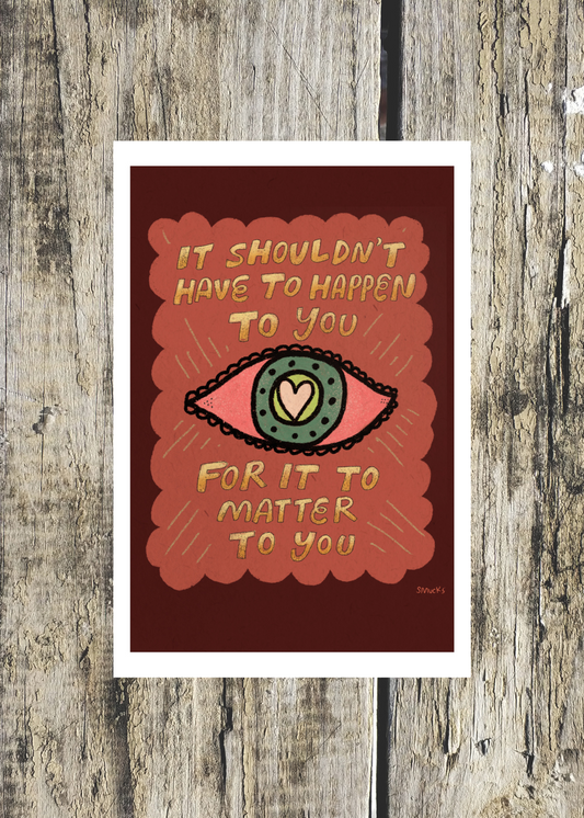 Empathy Mini Print