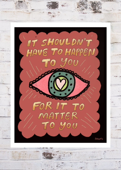 Empathy Art Print